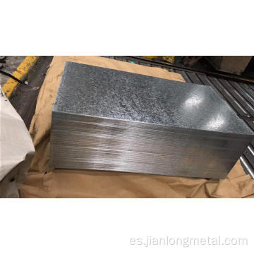 Lámina de acero galvanizado de 1,2 mm de espesor